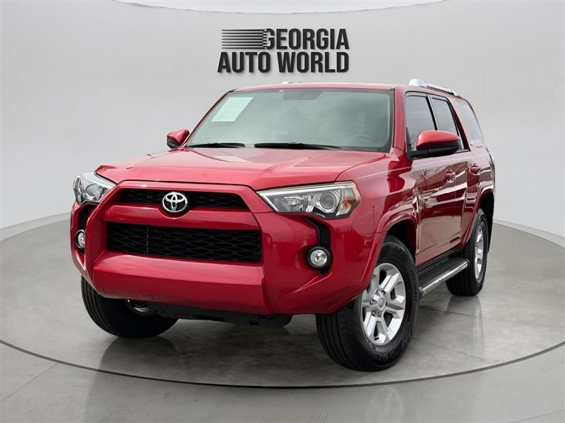 2018 Toyota 4Runner SR5 2WD