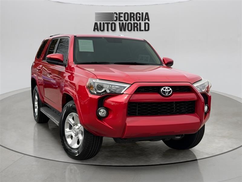 Toyota 4Runner SR5 2WD 2018