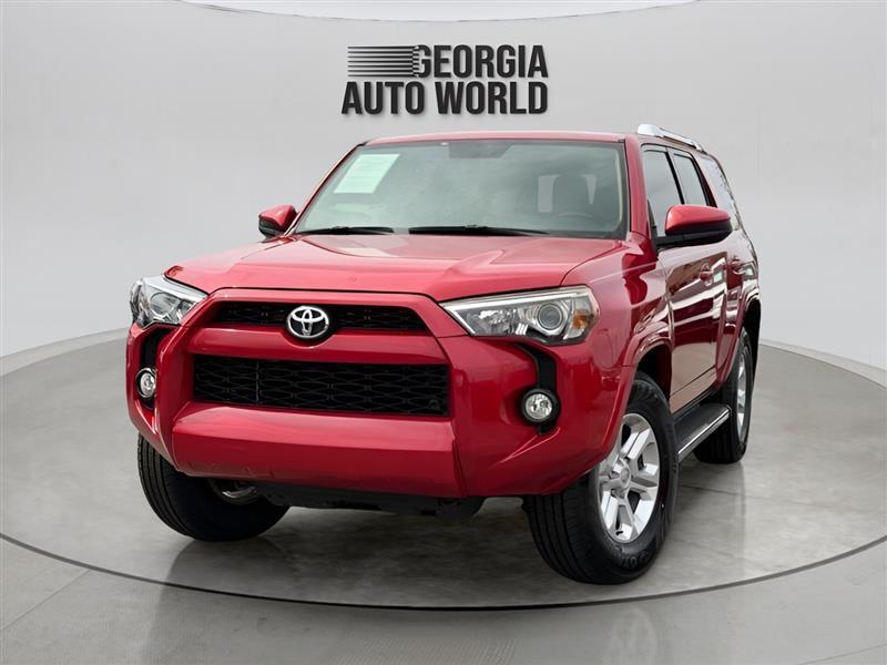 Toyota 4Runner SR5 2WD 2018