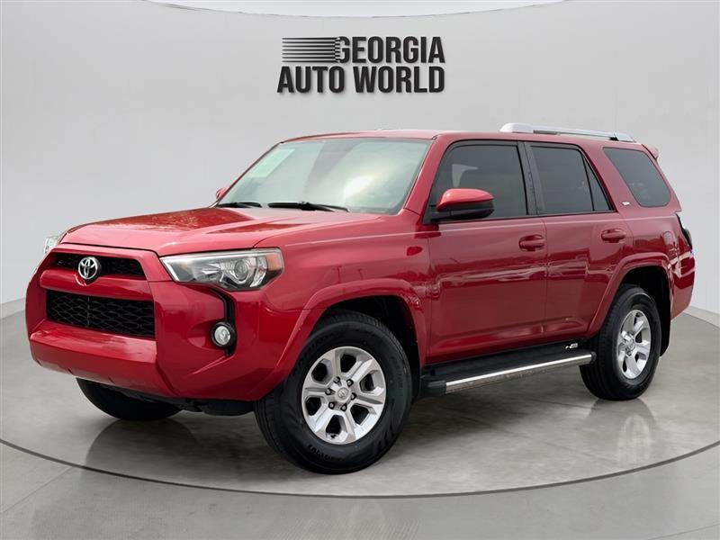 Toyota 4Runner SR5 2WD 2018