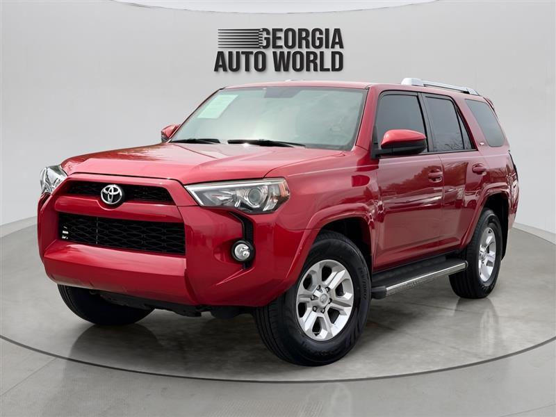 Toyota 4Runner SR5 2WD 2018