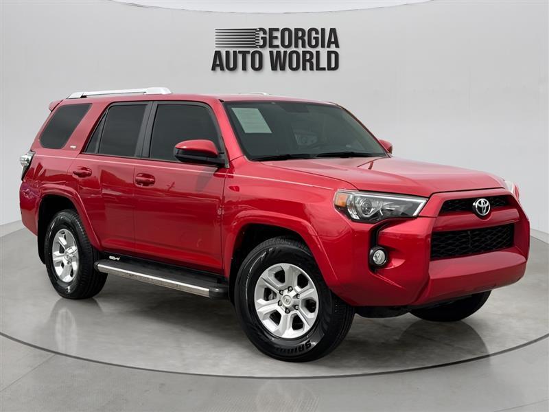 Toyota 4Runner SR5 2WD 2018