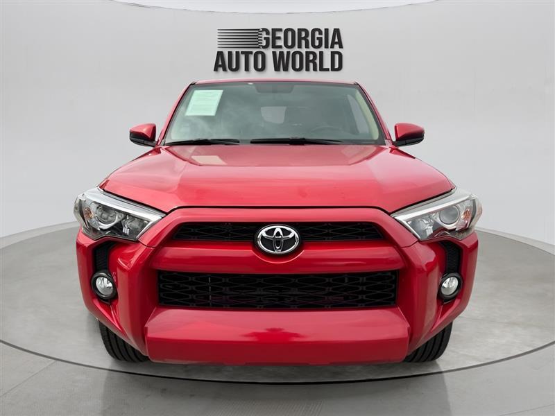 Toyota 4Runner SR5 2WD 2018