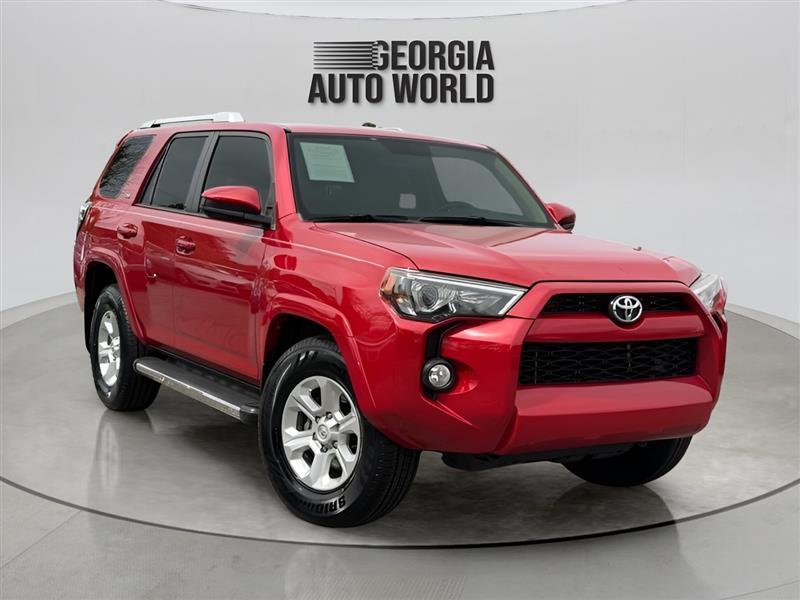 Toyota 4Runner SR5 2WD 2018