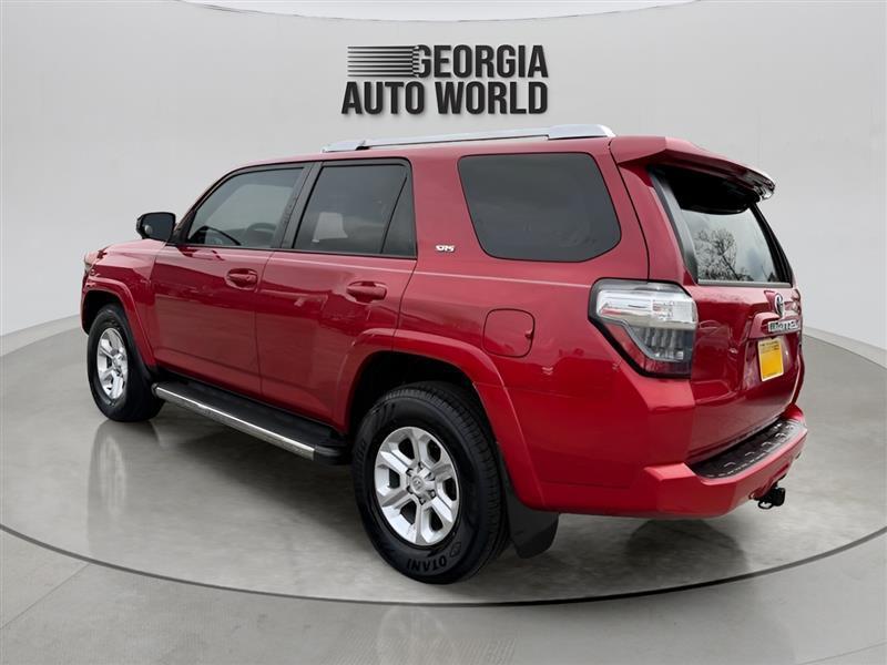 Toyota 4Runner SR5 2WD 2018