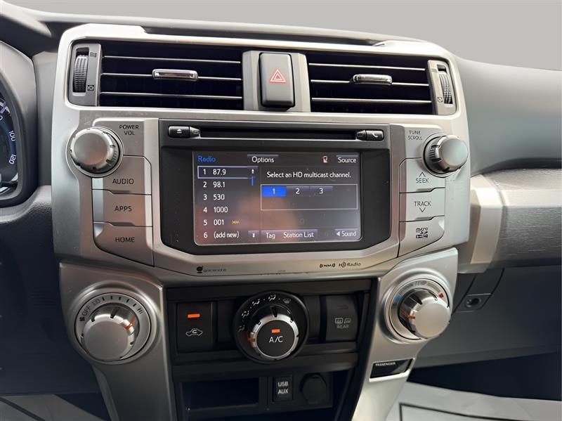 Toyota 4Runner SR5 2WD 2018