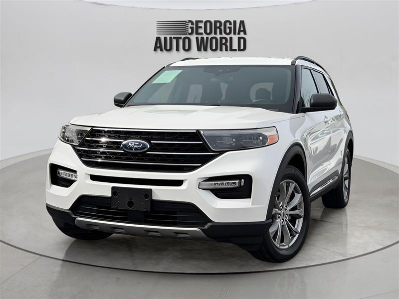 Ford Explorer XLT 2020