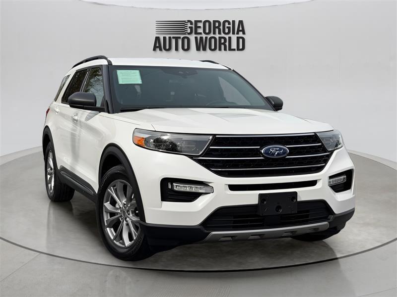 Ford Explorer XLT 2020