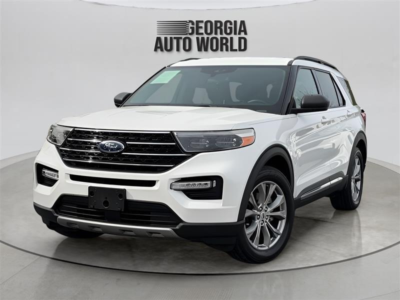 Ford Explorer XLT 2020