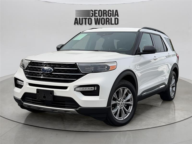 Ford Explorer XLT 2020