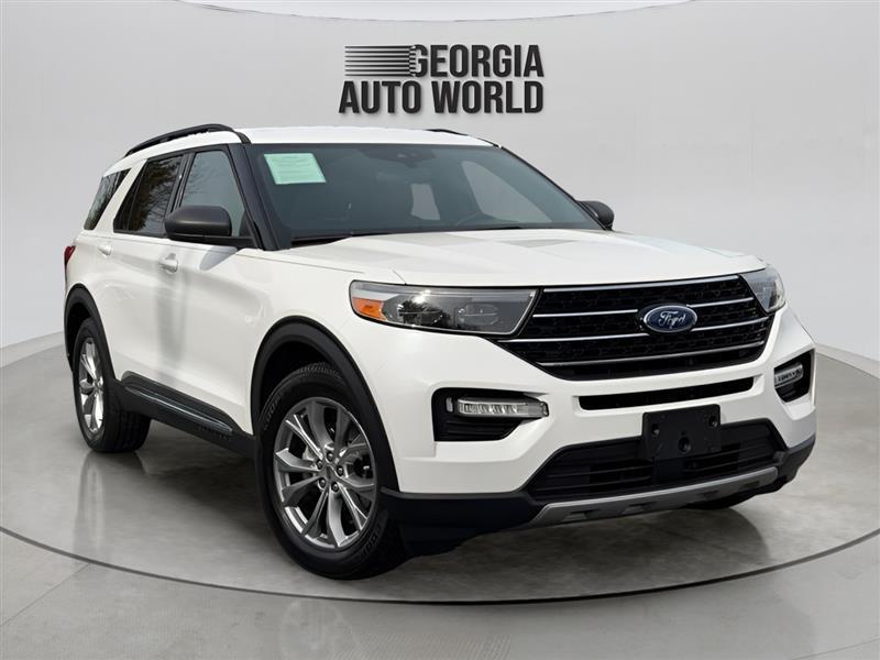 Ford Explorer XLT 2020