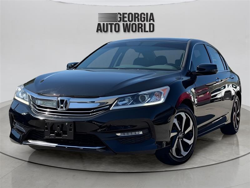 2017 Honda Accord EX-L Sedan V6 6-Spd AT