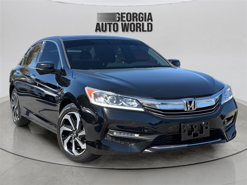 Honda Accord EX-L Sedan V6 6-Spd AT 2017
