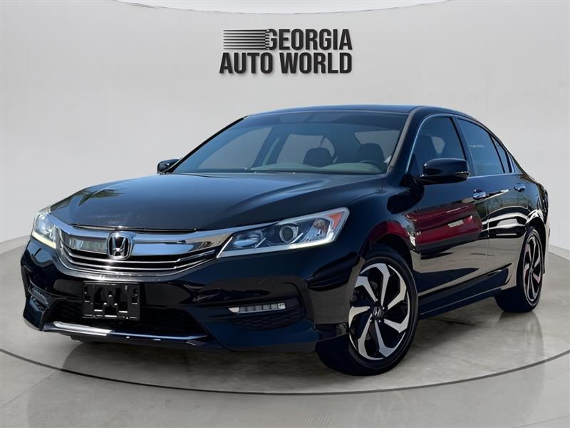 Honda Accord EX-L Sedan V6 6-Spd AT 2017