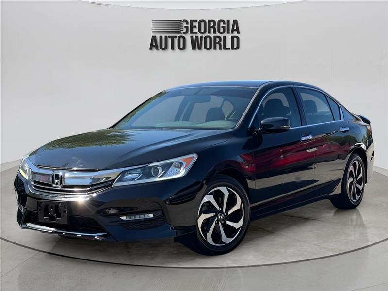 Honda Accord EX-L Sedan V6 6-Spd AT 2017