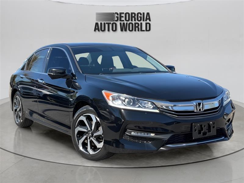 Honda Accord EX-L Sedan V6 6-Spd AT 2017