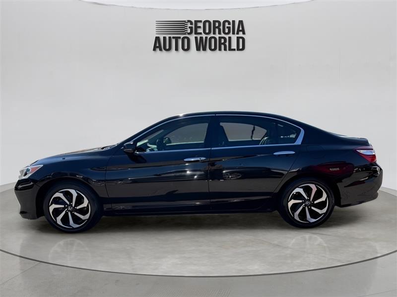 Honda Accord EX-L Sedan V6 6-Spd AT 2017
