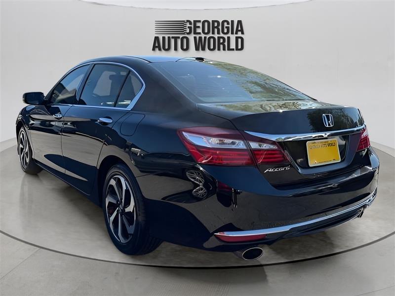 Honda Accord EX-L Sedan V6 6-Spd AT 2017