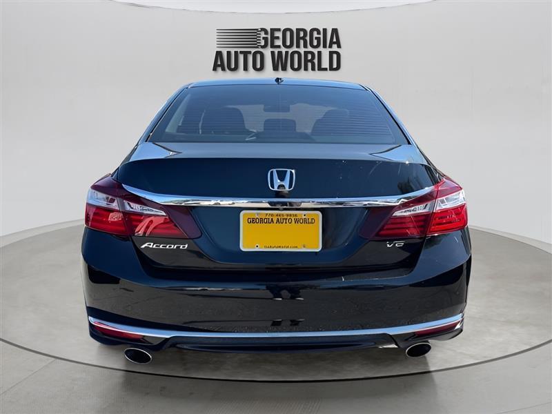 Honda Accord EX-L Sedan V6 6-Spd AT 2017