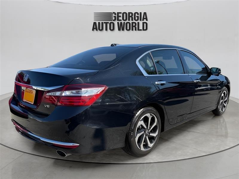 Honda Accord EX-L Sedan V6 6-Spd AT 2017