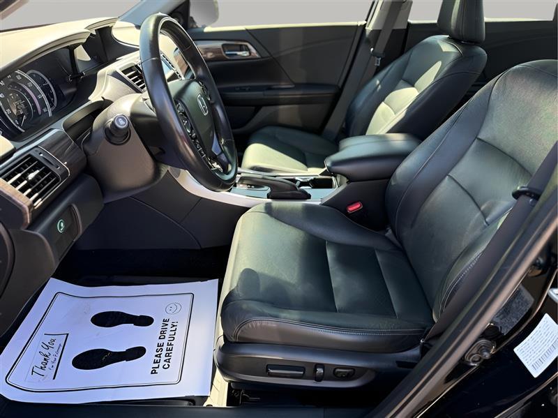 Honda Accord EX-L Sedan V6 6-Spd AT 2017