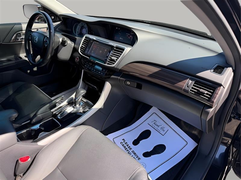 Honda Accord EX-L Sedan V6 6-Spd AT 2017