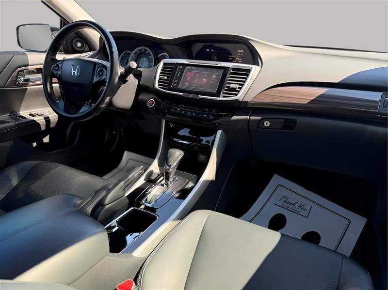 Honda Accord EX-L Sedan V6 6-Spd AT 2017