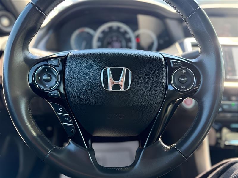 Honda Accord EX-L Sedan V6 6-Spd AT 2017