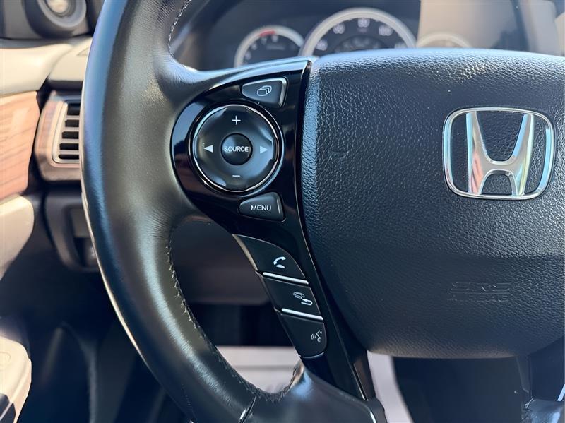 Honda Accord EX-L Sedan V6 6-Spd AT 2017