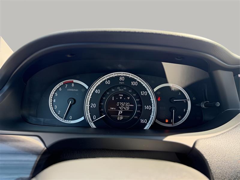 Honda Accord EX-L Sedan V6 6-Spd AT 2017