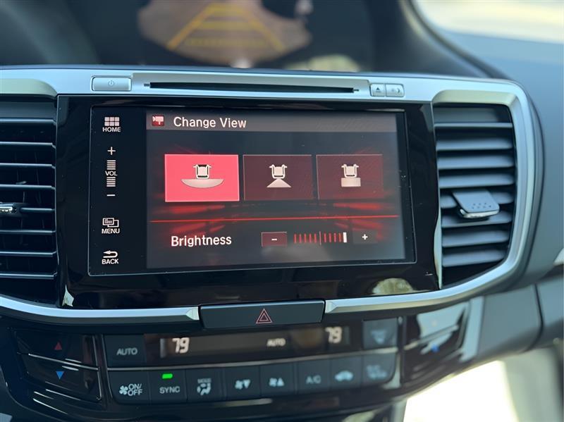 Honda Accord EX-L Sedan V6 6-Spd AT 2017