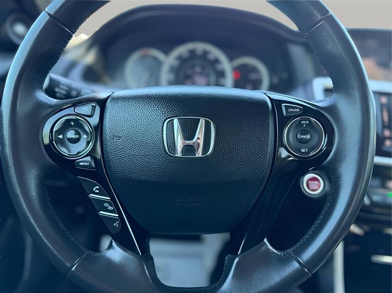 Honda Accord EX-L Sedan V6 6-Spd AT 2017