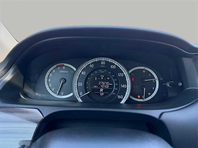 Honda Accord EX-L Sedan V6 6-Spd AT 2017