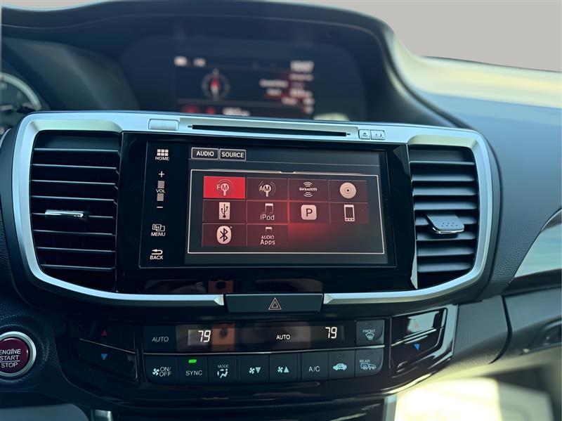 Honda Accord EX-L Sedan V6 6-Spd AT 2017