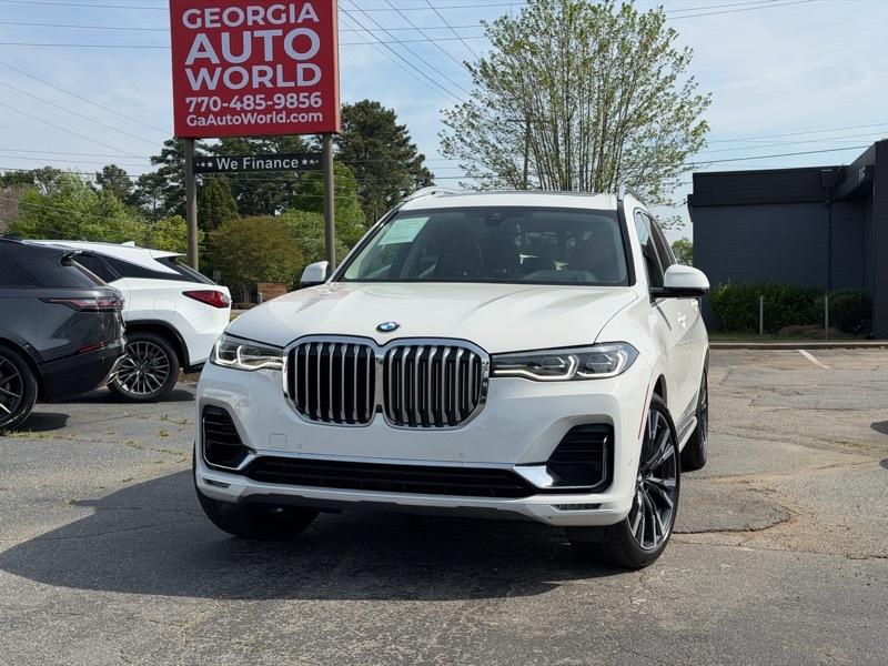 2020 BMW X7 xDrive40i