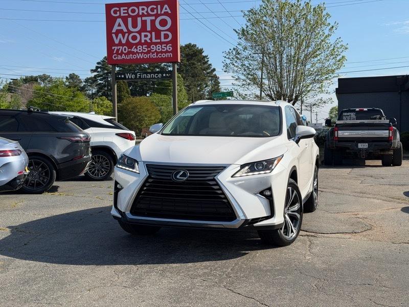 2018 Lexus RX 350
