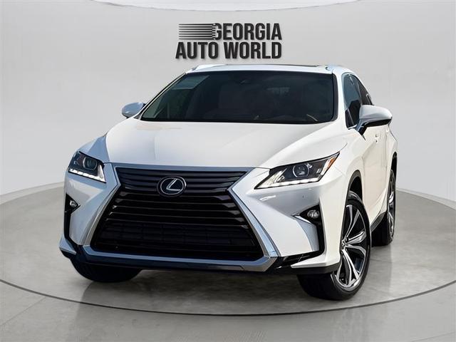 White 2018 Lexus RX 350 F SPORT AWD SUV / Crossover All-Wheel Drive Automatic