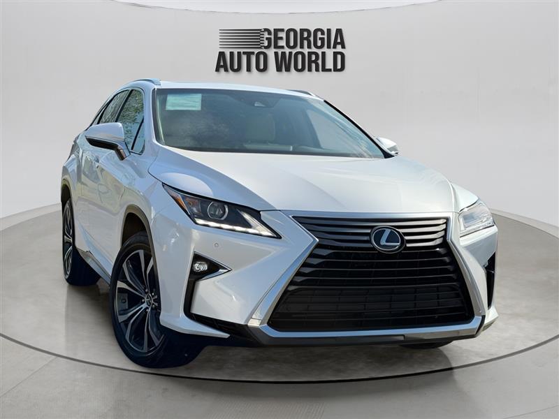Lexus RX 350 AWD 2018