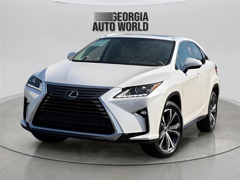 Lexus RX 350 AWD 2018