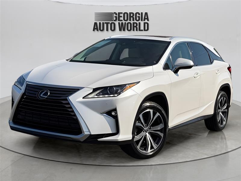 Lexus RX 350 AWD 2018