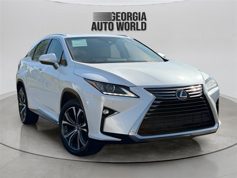 Lexus RX 350 AWD 2018