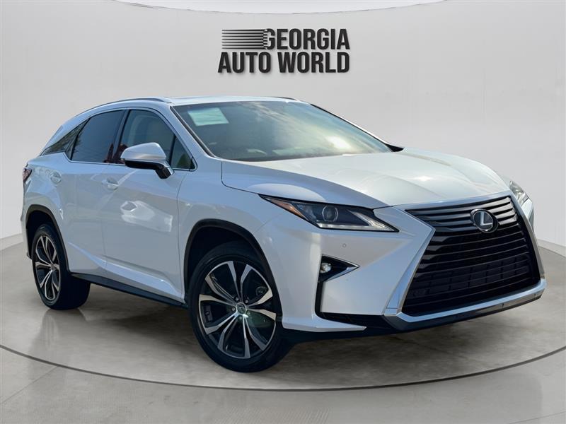 Lexus RX 350 AWD 2018