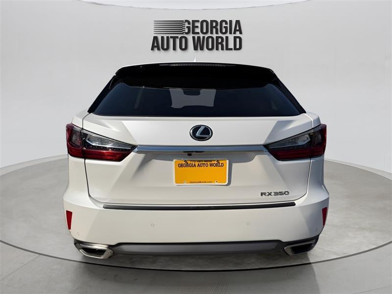 Lexus RX 350 AWD 2018