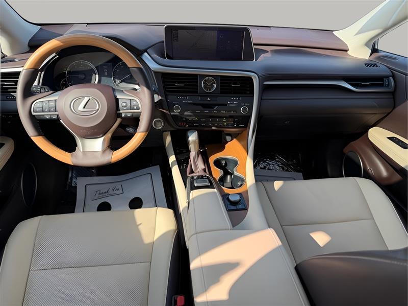 Lexus RX 350 AWD 2018