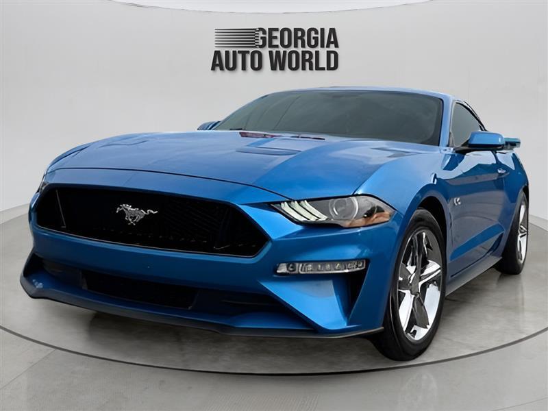 Ford Mustang GT Premium Coupe 2019