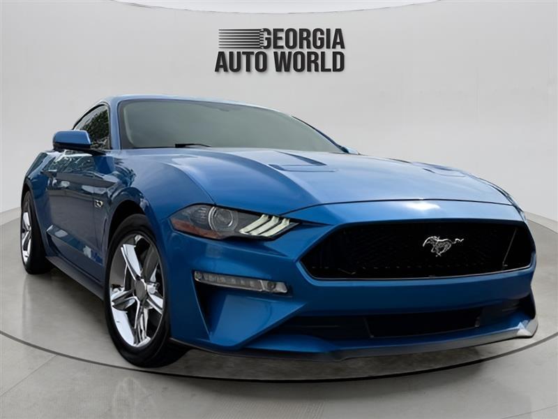 Ford Mustang GT Premium Coupe 2019
