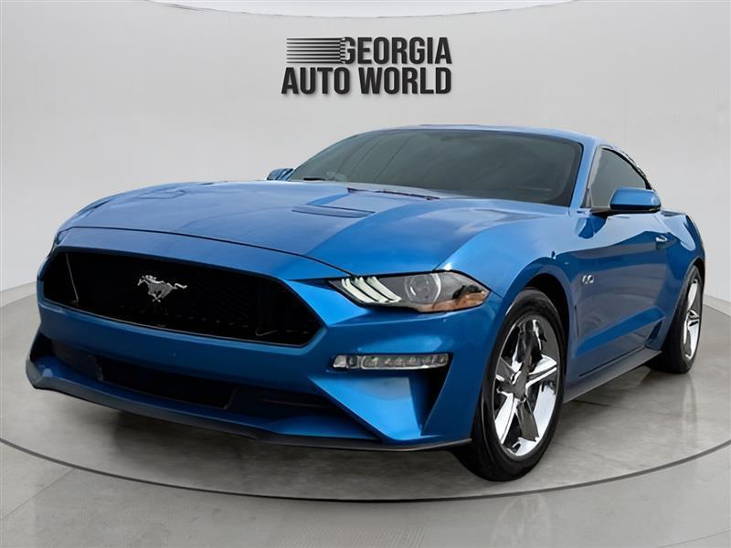 Ford Mustang GT Premium Coupe 2019