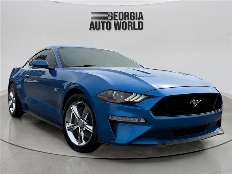 Ford Mustang GT Premium Coupe 2019