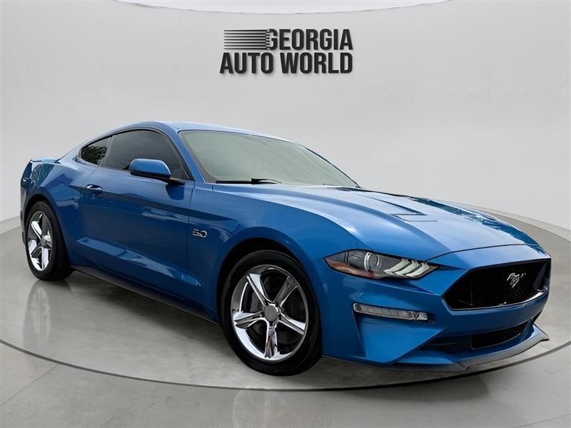 Ford Mustang GT Premium Coupe 2019