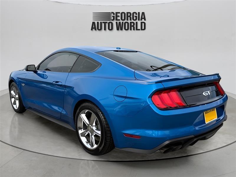 Ford Mustang GT Premium Coupe 2019